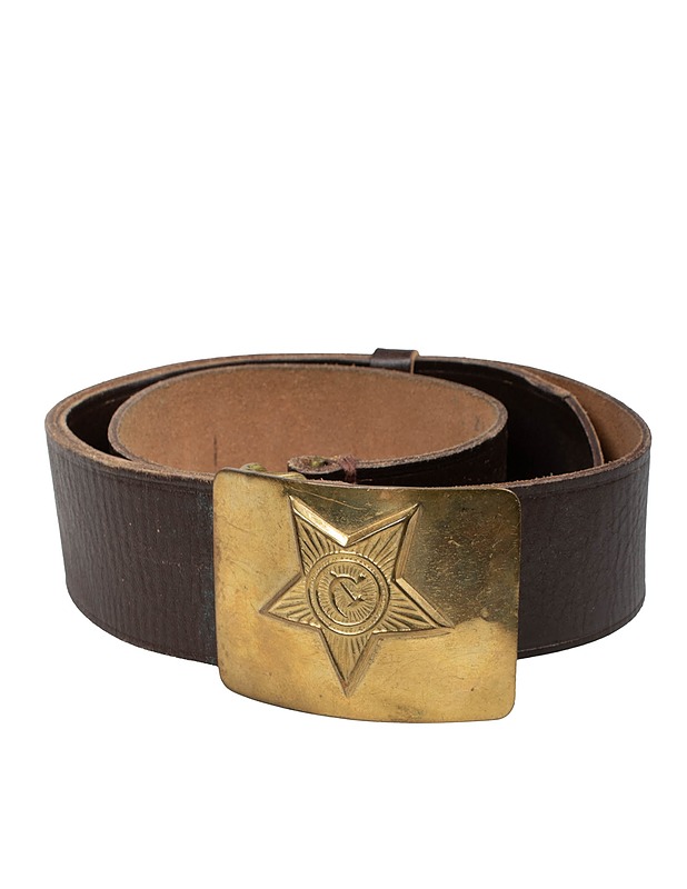 Neuvostoliiton armeijan nahkavyö - Vyöt ja henkselit - 10105526875 - 0