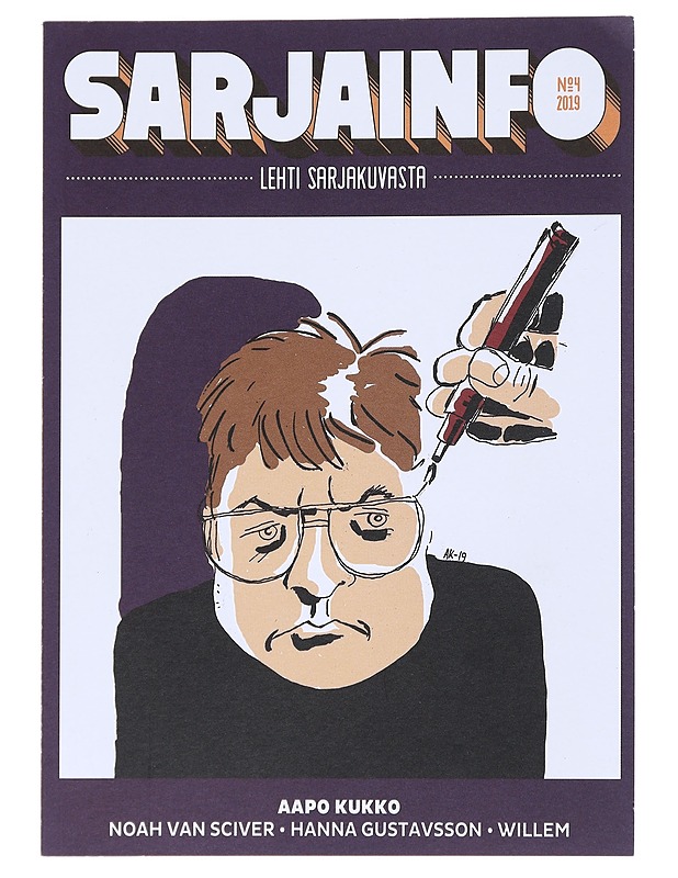 Sarjainfo No 4 2019 - Sarjakuvat - 10105526874 - 0