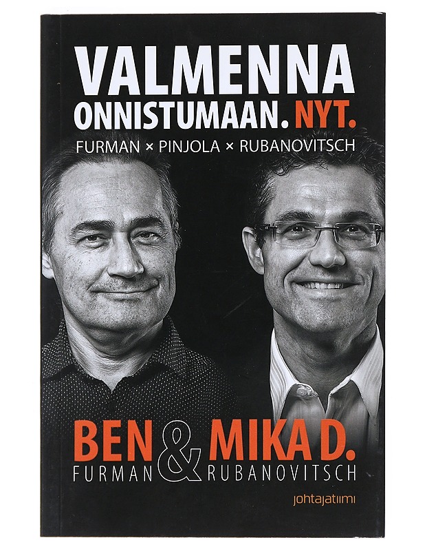 Valmenna onnistumaan. Nyt - Furman, Ben - Tietokirjat ja oppaat - 10105526877 - 0