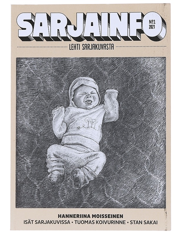 Sarjainfo No 1 2021 - Sarjakuvat - 10105526889 - 0