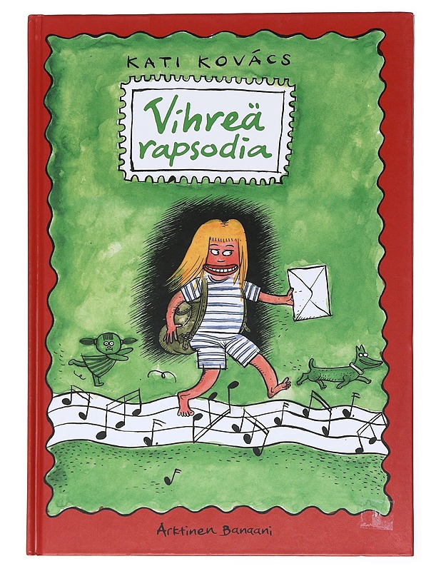 Vihreä rapsodia - Kati Kovács - Lastenkirjat - 10105526896 - 0