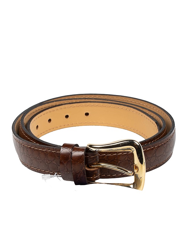 BLC Croko naisten nahkavyö, 38/95 - Vyöt ja henkselit - 10105526893 - 0