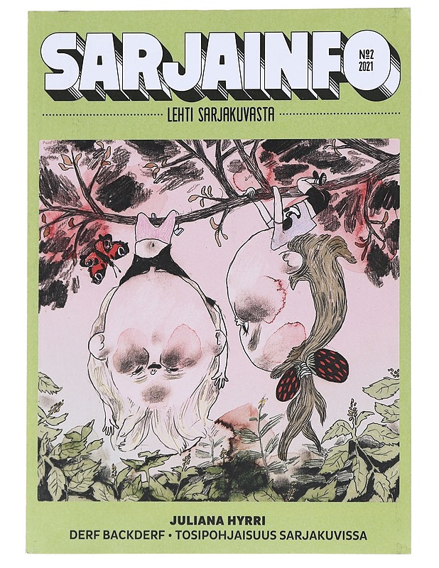 Sarjainfo No 2 2021 - Sarjakuvat - 10105526899 - 0