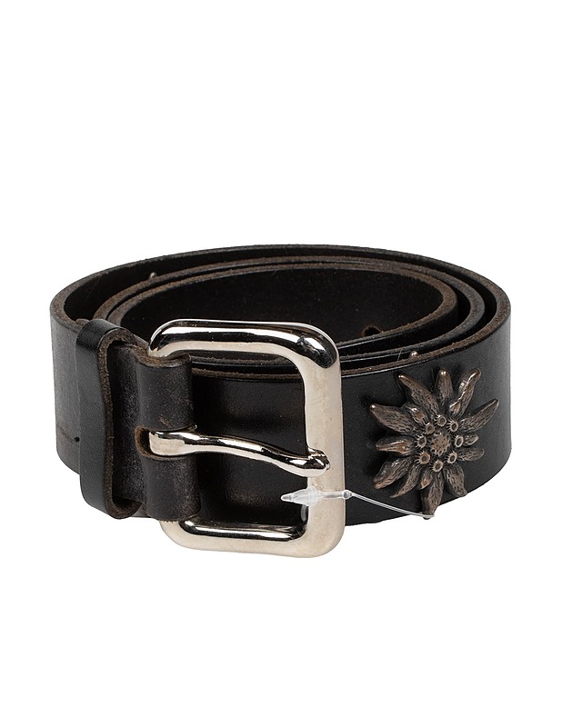 Edelweiss nahkavyö, 75 - Vyöt ja henkselit - 10105526901 - 0