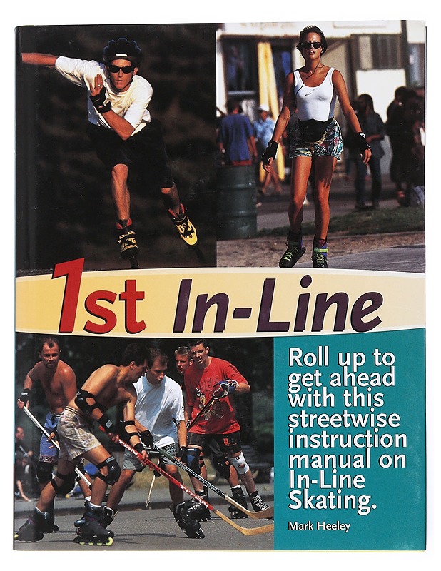 1st in-line - Heeley, Mark - Harrastekirjat - 10105526907 - 0