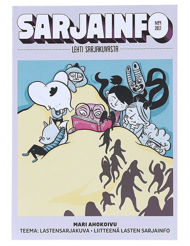 Sarjainfo No 4 2017 - Sarjakuvat - 10105526910 - 0