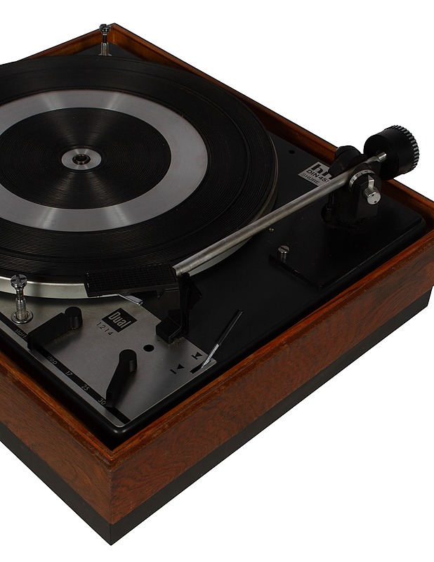 DUAL 1214 -LP-levysoitin  - Audio - 10105526912 - 2