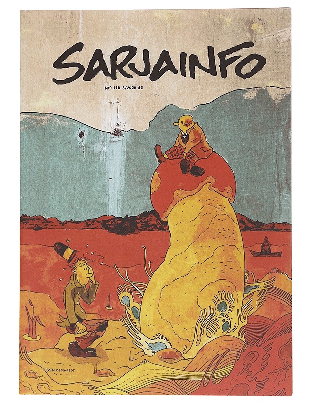 Sarjainfo 3/2005 - Lehdet - 10105526913 - 0
