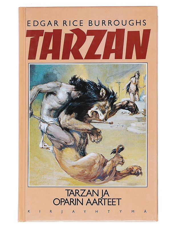 Tarzan ja Oparin aarteet - Burroughs, Edgar Rice - Romaanit ja novellit - 10105526914 - 0