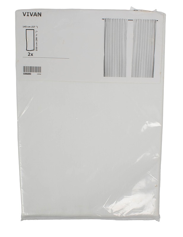 IKEA VIVAN verhot, 145x250 cm - 2kpl - Verhot ja kapat - 10105526915 - 0