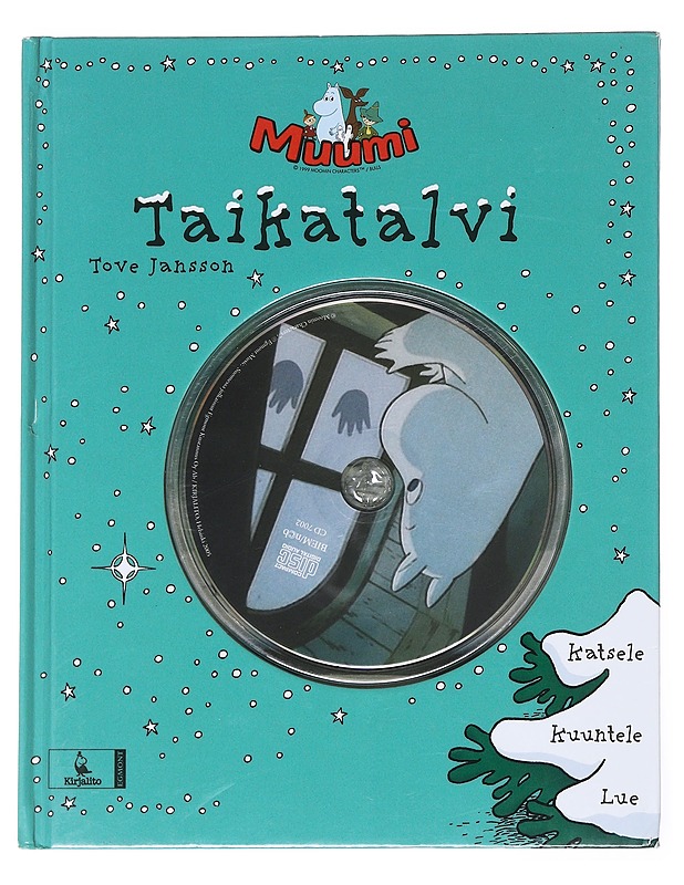 Taikatalvi - Uotila, Leena - Lastenkirjat - 10105526917 - 0