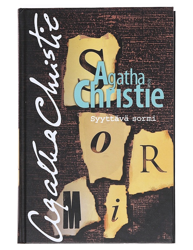 Syyttävä sormi - Christie, Agatha - Jännitys ja dekkarit - 10105526919 - 0
