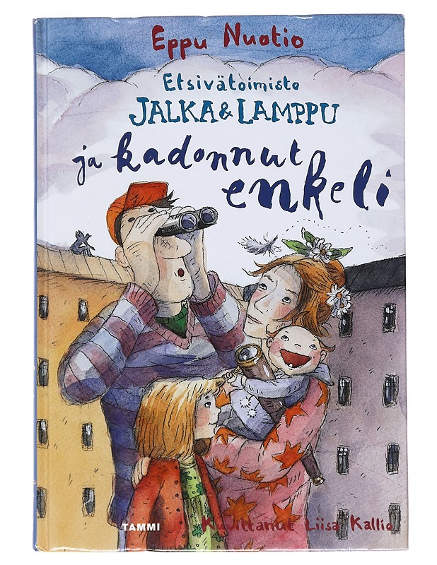 Etsivätoimisto Jalka & Lamppu ja kadonnut enkeli - Nuotio, Eppu - Lastenkirjat - 10105526925 - 0