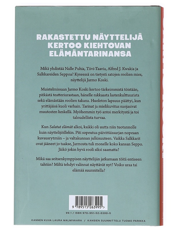Jarmo Koski : salattu elämäni - Sanna Kajander-Ruuth - Elämäkerrat ja muistelmat - 10105526927 - 1