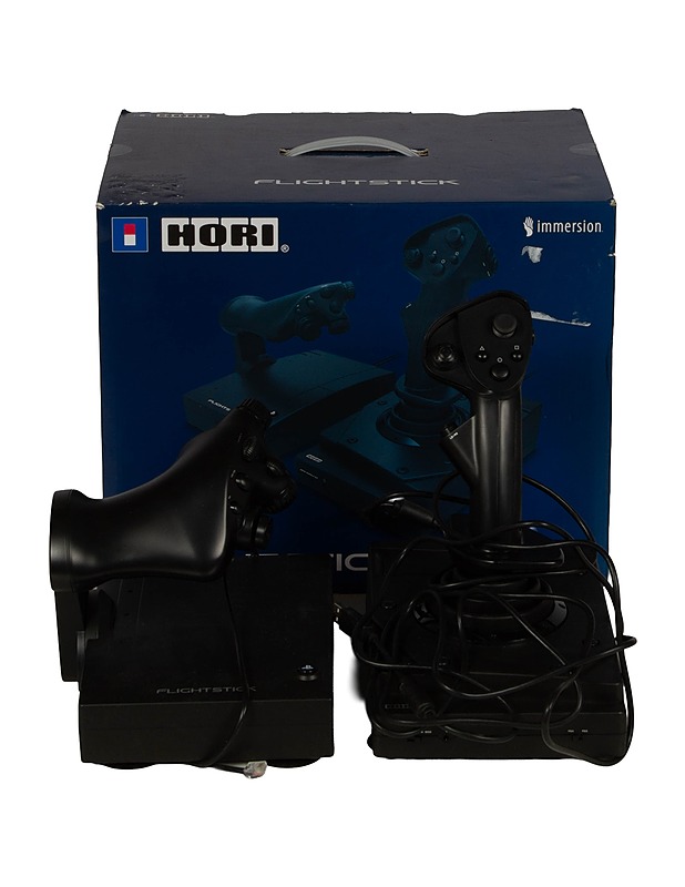 HORI HOTAS  Flightstick PS3/PS4 - ohjaimet, testaamaton - Viihde-elektroniikka - 10105526942 - 0
