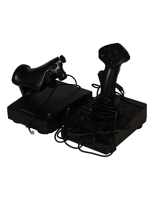 HORI HOTAS  Flightstick PS3/PS4 - ohjaimet, testaamaton - Viihde-elektroniikka - 10105526942 - 1