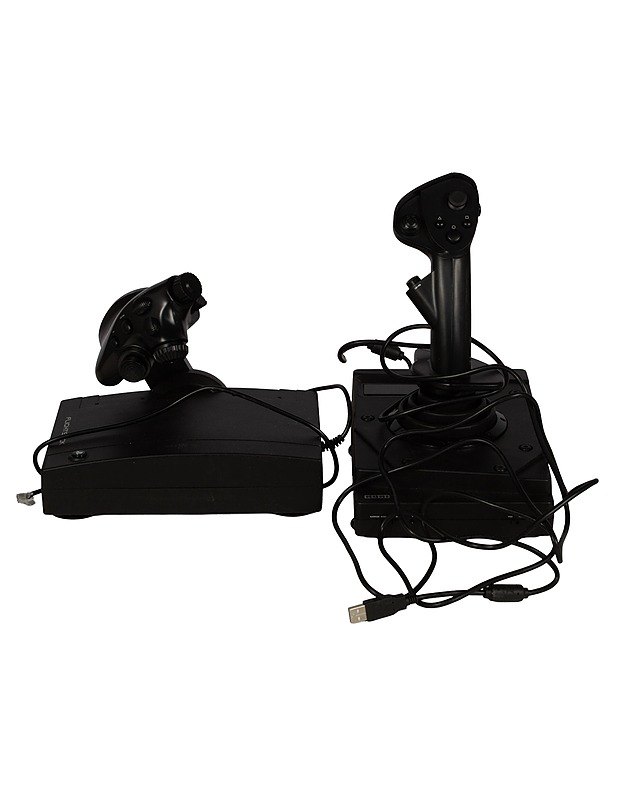 HORI HOTAS  Flightstick PS3/PS4 - ohjaimet, testaamaton - Viihde-elektroniikka - 10105526942 - 2