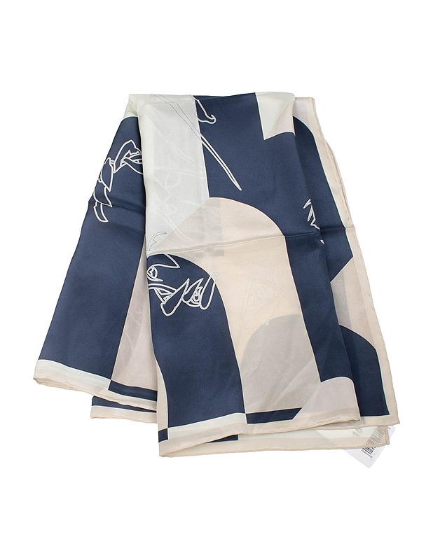 MARJA KURKI silkkihuivi - Kaulahuivit - 10105526930 - 0