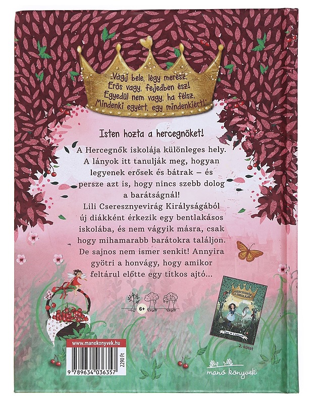 Hercegn?k iskolája 1. - Lili barátra talál - Allert, Judith - Lastenkirjat - 10105526936 - 1