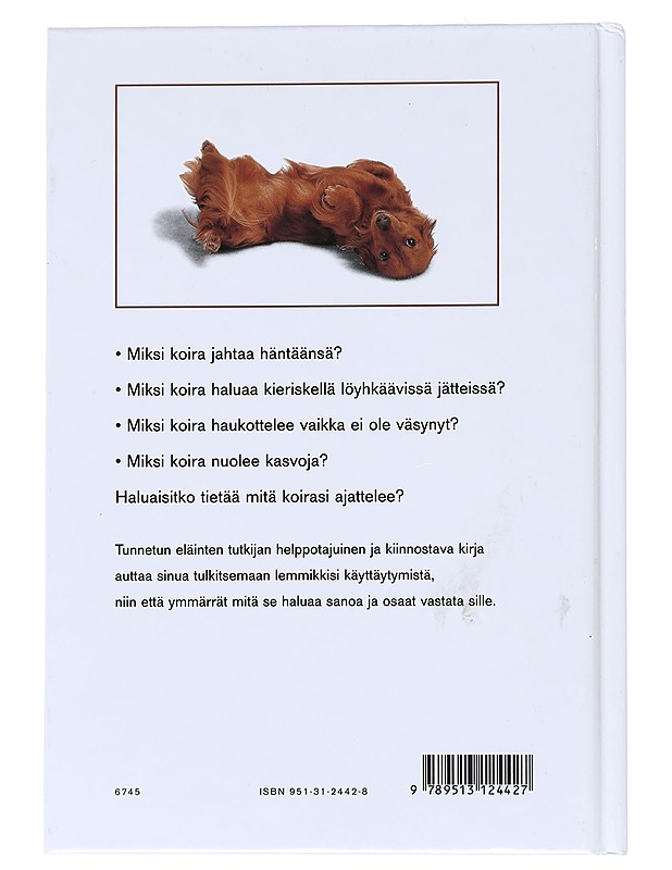 Mitä koirani ajattelee? - Bailey, Gwen - Tietokirjat ja oppaat - 10105526938 - 1