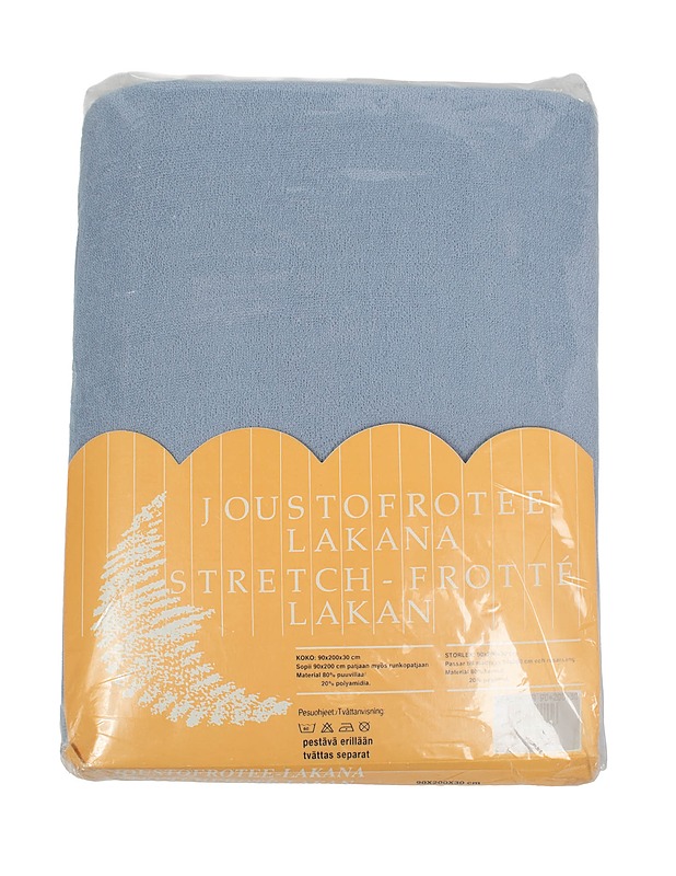 JOUSTOFROTEELAKANA lakana, 90x200x30 cm - Liinavaatteet - 10105526950 - 0