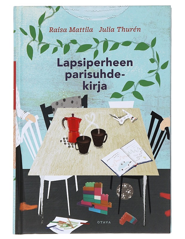 Lapsiperheen parisuhdekirja - Mattila, Raisa - Tietokirjat ja oppaat - 10105526951 - 0