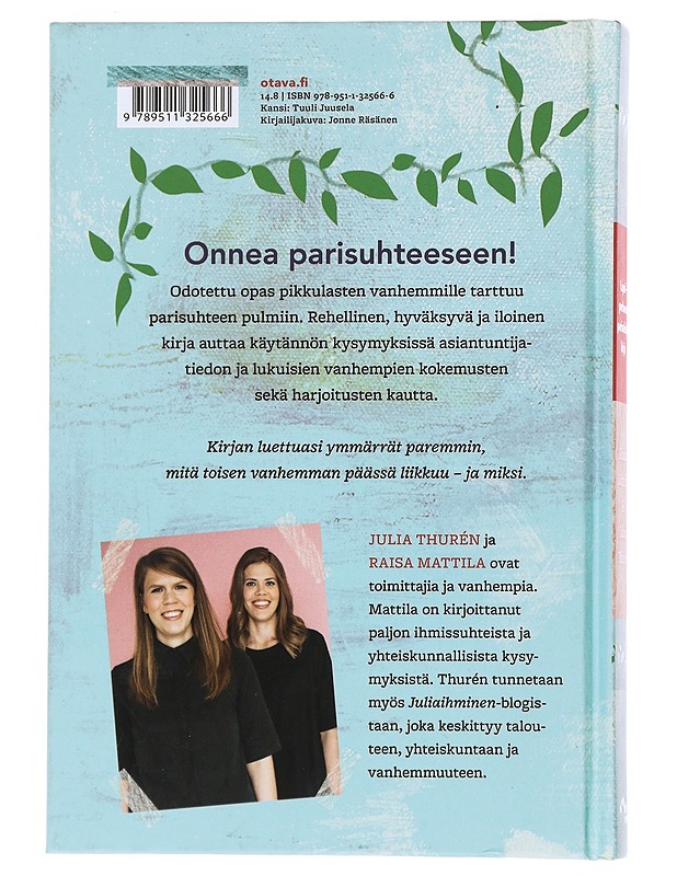 Lapsiperheen parisuhdekirja - Mattila, Raisa - Tietokirjat ja oppaat - 10105526951 - 1