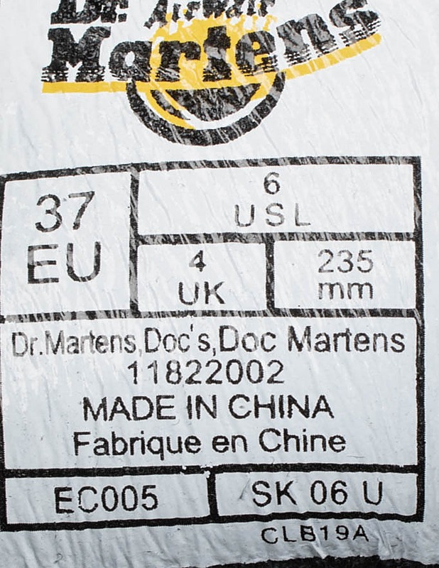 DR.MARTENS Airwair maiharit, 37 - Naisten nilkkurit ja saappaat - 10105526953 - 2
