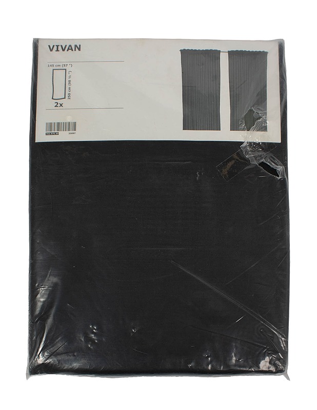 IKEA VIVAN verhot, 145x250 cm - 2kpl - Verhot ja kapat - 10105526958 - 0