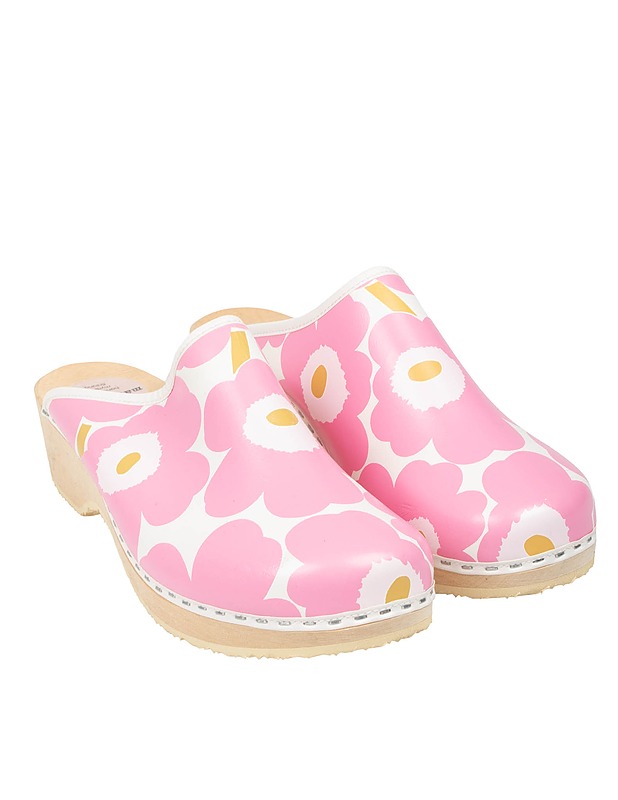 MARIMEKKO Unikko Mika Piirainen puukengät, 42 - Korkokengät - 10105526960 - 0