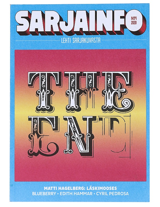 Sarjainfo No 4 2020 - Sarjakuvat - 10105526969 - 0