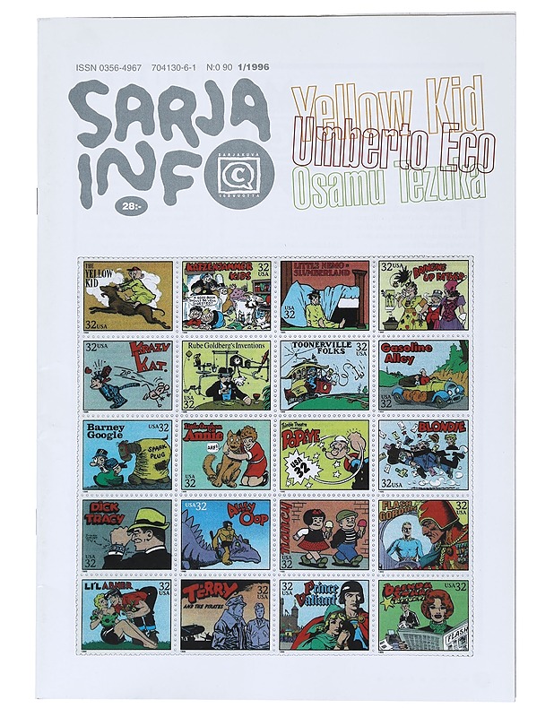 Sarjainfo 1/1996 - Lehdet - 10105526966 - 0