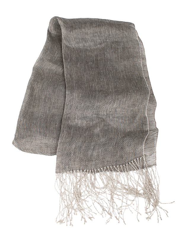 STUDIJA NATURALS pellavahuivi - Kaulahuivit - 10105526968 - 0