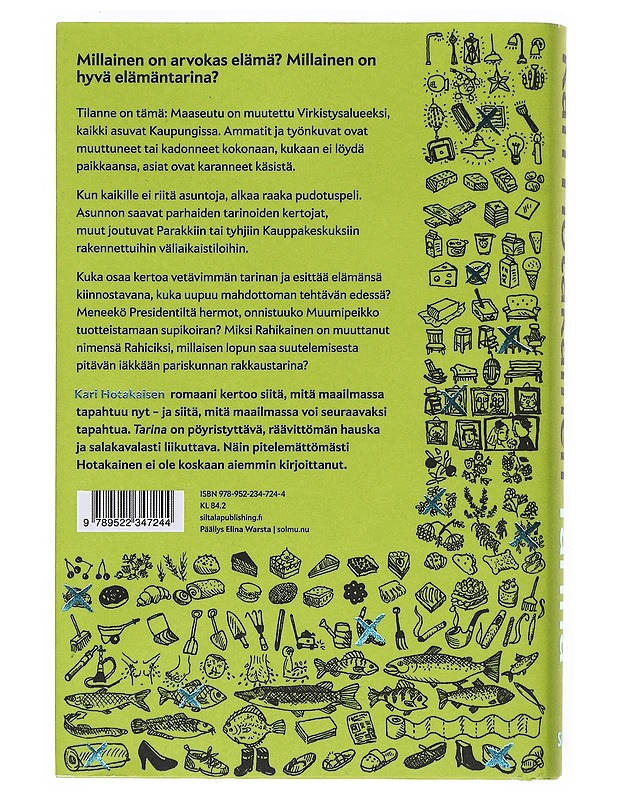 Tarina - Kari Hotakainen - Romaanit ja novellit - 10105526973 - 1