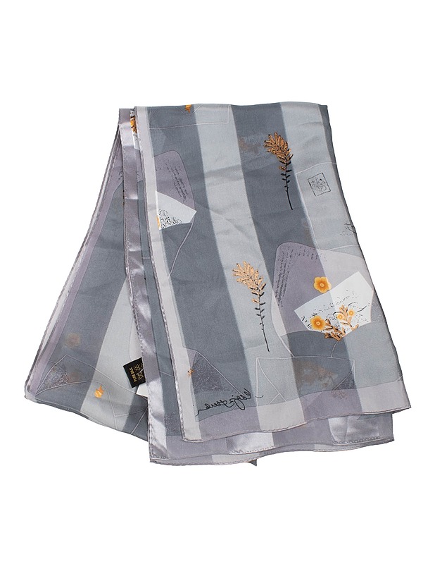 MARJA KURKI silkkihuivi - Kaulahuivit - 10105526974 - 0