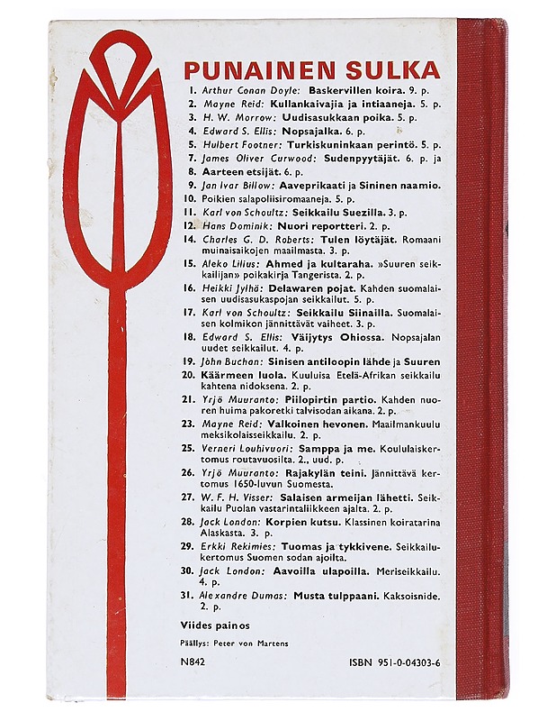 Delawaren pojat : intiaanikertomus - Heikki Jylhä - Romaanit ja novellit - 10105526976 - 1