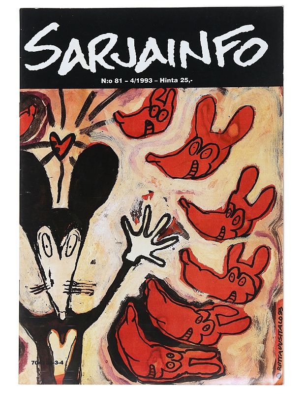 Sarjainfo 4/1993 - Lehdet - 10105526975 - 0