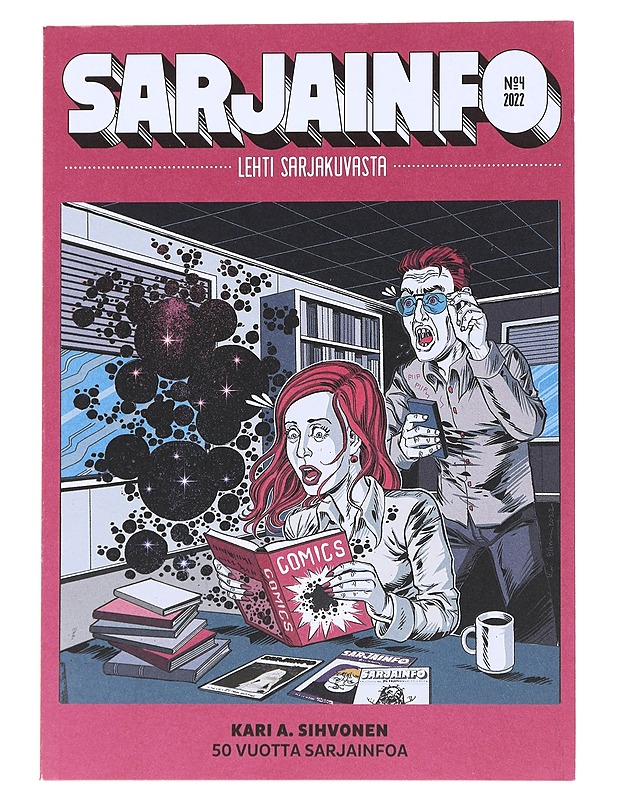 Sarjainfo No 4 2022 - Sarjakuvat - 10105526985 - 0