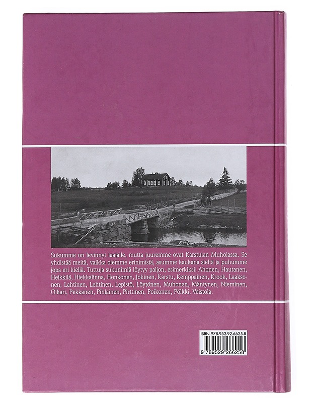 Karstulan Muhosia - Honkonen, Tarja - Tietokirjat ja oppaat - 10105526989 - 1