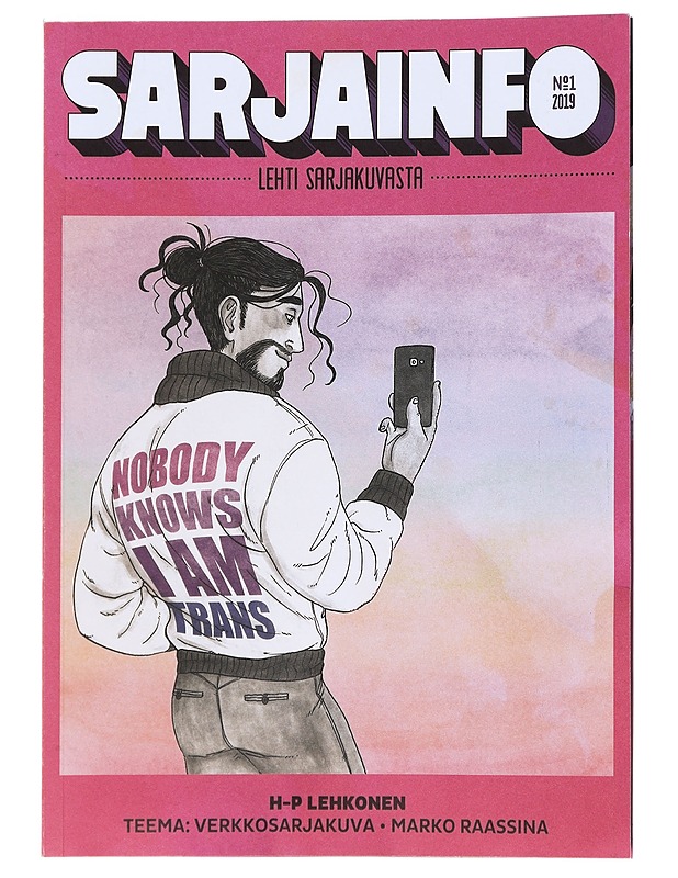 Sarjainfo No 1 2019 - Sarjakuvat - 10105526993 - 0