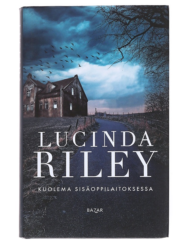 Kuolema sisäoppilaitoksessa - Riley, Lucinda - Jännitys ja dekkarit - 10105526996 - 0