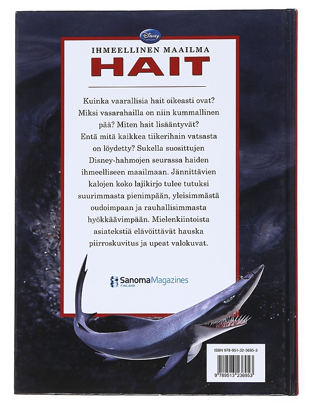 Hait - Wilsdon, Christina - Lastenkirjat - 10105527002 - 1
