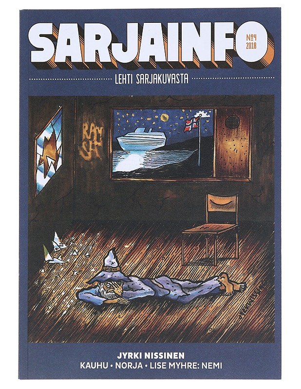 Sarjainfo No 4 2018 - Sarjakuvat - 10105527005 - 0