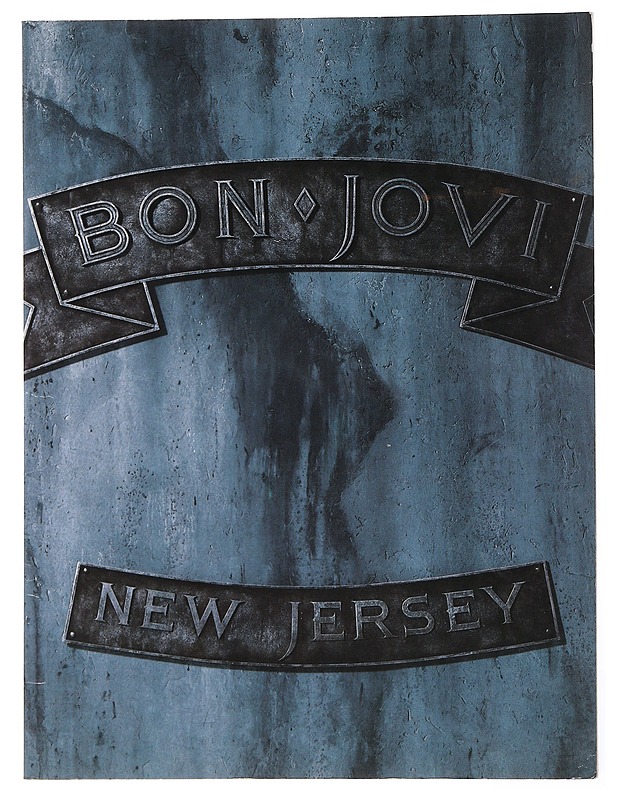 New Jersey - Bon Jovi - Elämäkerrat ja muistelmat - 10105527014 - 0