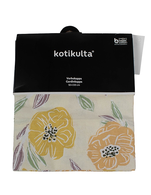 KOTIKULTA Verhokappa, 50x220 cm - Verhot ja kapat - 10105527016 - 0