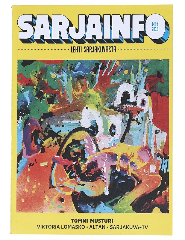 Sarjainfo No 3 2018 - Sarjakuvat - 10105527020 - 0