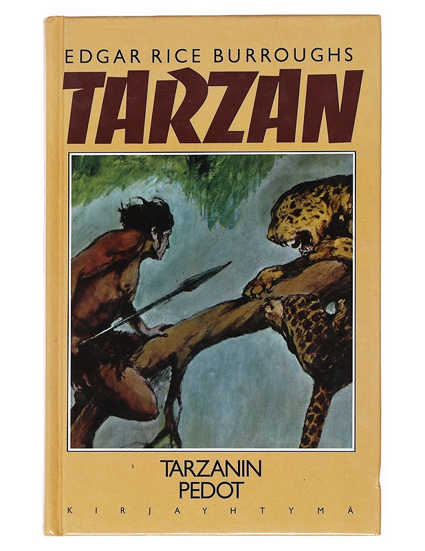Tarzanin pedot - Burroughs, Edgar Rice - Romaanit ja novellit - 10105527023 - 0