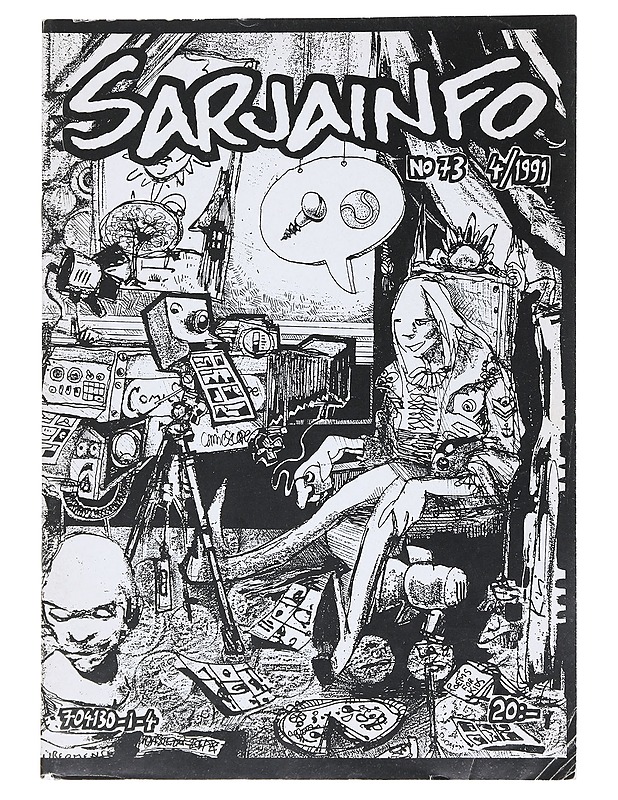 Sarjainfo 4/1991 - Lehdet - 10105527026 - 0