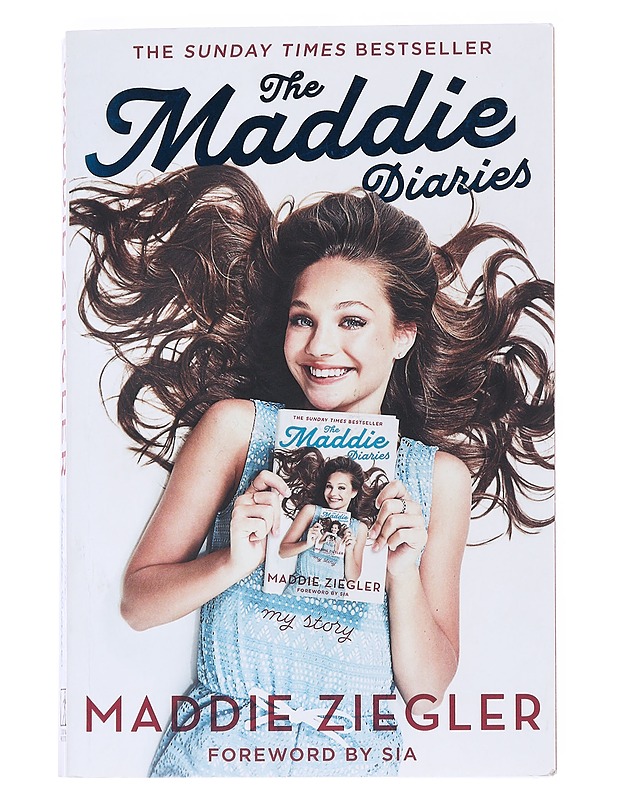 The Maddie Diaries- Maddie Ziegler - Elämäkerrat ja muistelmat - 10105527029 - 0