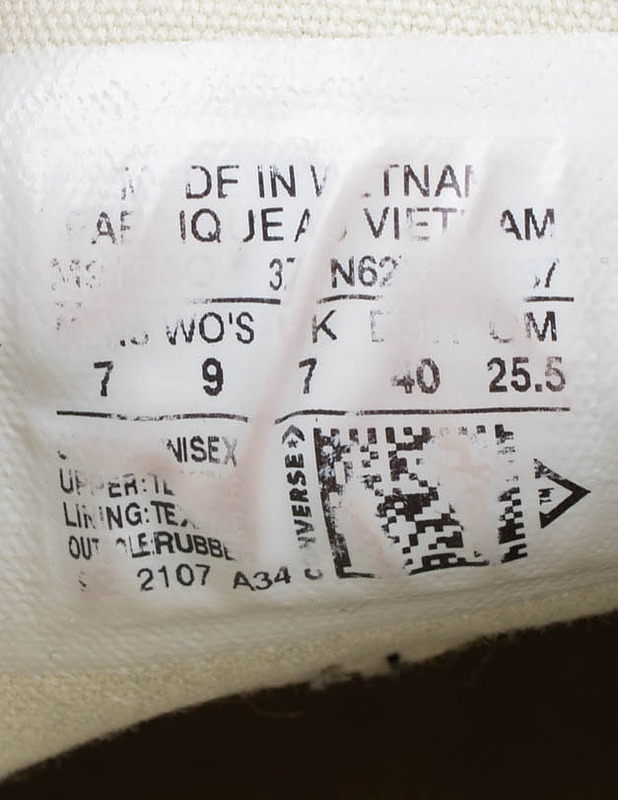 CONVERSE lenkkarit, 40 - Miesten kävelykengät ja sandaalit - 10105527030 - 2